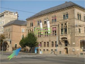 Pronájem kanceláře, Brno - Veveří, Moravské náměstí, 206 m2