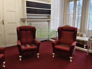 Pronájem kanceláře, Brno - Veveří, Moravské náměstí, 206 m2