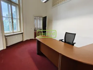 Pronájem kanceláře, Brno - Veveří, Moravské náměstí, 206 m2