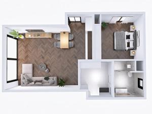 Prodej bytu 2+kk, Praha - Smíchov, K Závěrce, 79 m2