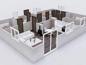 Prodej rodinného domu, Dolní Hbity, 118 m2