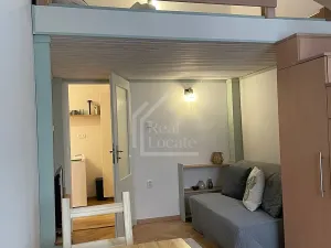 Pronájem bytu 1+kk, Praha - Vinohrady, Jana Masaryka, 25 m2