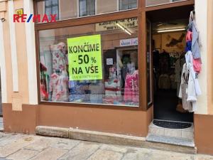 Pronájem obchodního prostoru, Písek, Nerudova, 76 m2