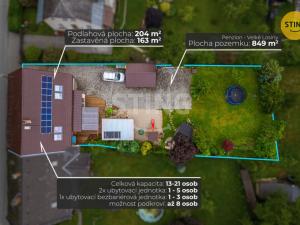Prodej chalupy, Velké Losiny, Komenského, 280 m2