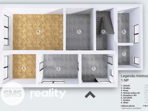 Prodej rodinného domu, Kojetín - Kojetín I-Město, Stružní, 228 m2