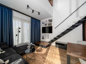 Prodej bytu 1+kk, Praha - Libeň, Novovysočanská, 54 m2
