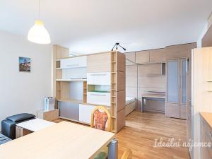 Pronájem bytu 1+kk, Praha - Horní Měcholupy, Padovská, 40 m2
