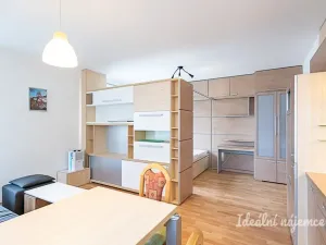 Pronájem bytu 1+kk, Praha - Horní Měcholupy, Padovská, 40 m2