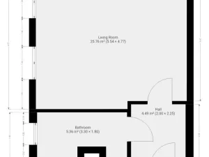 Pronájem bytu 1+kk, Praha - Horní Měcholupy, Padovská, 40 m2