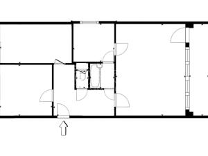 Prodej bytu 3+1, Praha - Lhotka, Novodvorská, 75 m2