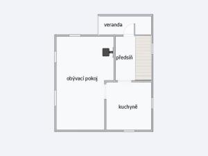 Prodej chaty, Úněšov - Čbán, 100 m2