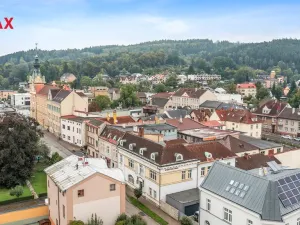 Prodej činžovního domu, Hronov, Čapkova, 400 m2