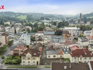 Prodej činžovního domu, Hronov, Čapkova, 400 m2