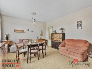 Prodej bytu 1+1, Jablonec nad Nisou, Na Vršku, 40 m2