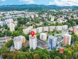 Prodej bytu 1+1, Jablonec nad Nisou, Na Vršku, 40 m2