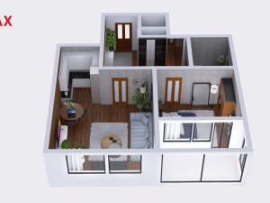 Prodej bytu 2+kk, Prostějov, Trávnická, 70 m2