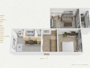 Prodej bytu 2+1, Kraslice, Soukenická, 57 m2