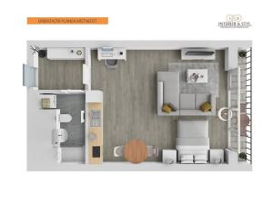 Prodej bytu 1+kk, Liberec - Liberec IV-Perštýn, Na Perštýně, 42 m2