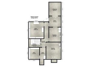 Prodej rodinného domu, Sedlčany, Na Potůčku, 225 m2