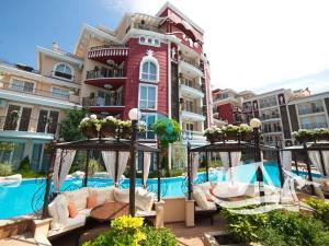 Prodej bytu 1+kk, Nesebar, Bulharsko, 30 m2