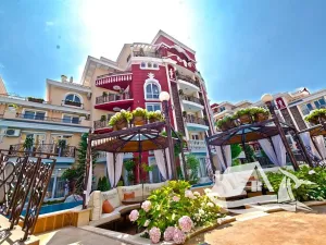 Prodej bytu 1+kk, Nesebar, Bulharsko, 30 m2