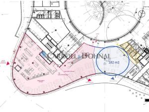 Pronájem obchodního prostoru, Ostrava - Moravská Ostrava, náměstí Biskupa Bruna, 182 m2