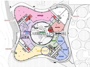 Pronájem obchodního prostoru, Ostrava - Moravská Ostrava, náměstí Biskupa Bruna, 182 m2