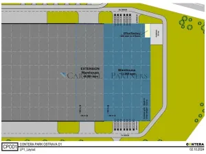 Pronájem výrobních prostor, Ostrava - Hrušov, Žižkova, 13500 m2