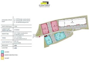 Pronájem výrobních prostor, Myslinka, 8727 m2