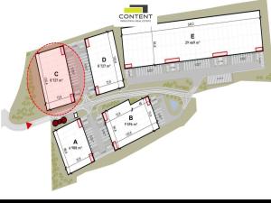 Pronájem výrobních prostor, Myslinka, 8727 m2