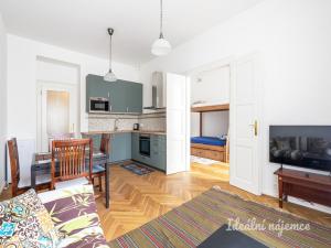 Pronájem bytu 2+kk, Praha - Bubeneč, Čs. armády, 51 m2