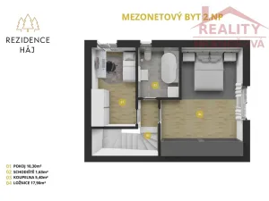 Prodej bytu 3+kk, Háj ve Slezsku, 81 m2