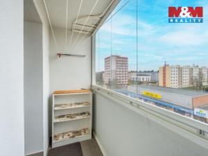 Pronájem bytu 2+1, Kladno, Vitry, 54 m2