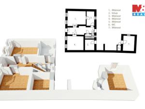 Prodej rodinného domu, Týnec nad Labem, Krále Jiřího, 85 m2