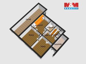 Prodej rodinného domu, Čáslav - Čáslav-Nové Město, Jeníkovská, 110 m2