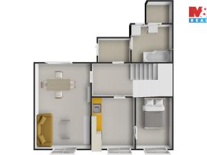 Prodej rodinného domu, Praha - Modřany, Na Havránce, 87 m2