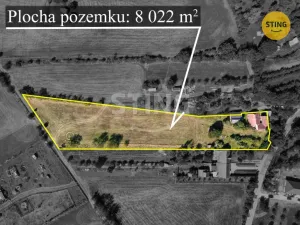 Prodej pozemku pro bydlení, Vanovice - Drvalovice, 1210 m2