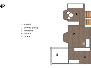 Prodej rodinného domu, Liberec, Jiráskova, 150 m2