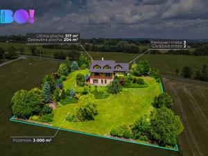 Prodej rodinného domu, Třinec - Oldřichovice, 278 m2