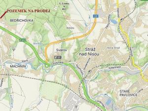 Prodej zahrady, Liberec, 1176 m2