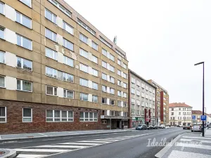 Pronájem bytu 3+kk, Praha - Žižkov, Hartigova, 64 m2