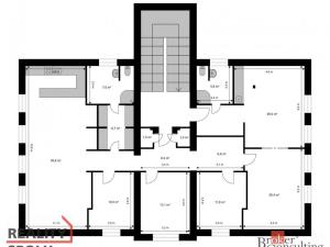 Pronájem atypického bytu, Liberec - Liberec VII-Horní Růžodol, Jeronýmova, 160 m2