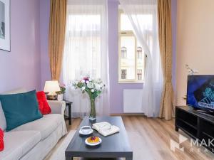 Pronájem bytu 1+1, Praha - Vinohrady, Máchova, 40 m2