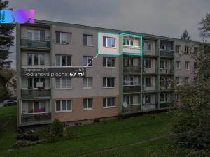 Prodej bytu 3+1, Havířov, Točitá, 67 m2