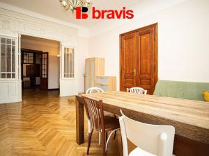 Pronájem bytu 5+1, Brno - Veveří, Jaselská, 165 m2