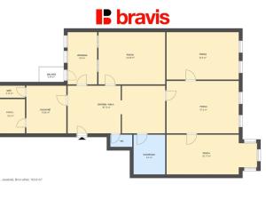 Pronájem bytu 5+1, Brno - Veveří, Jaselská, 165 m2