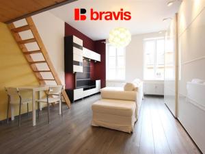 Pronájem bytu 1+kk, Brno, Štěpánská, 35 m2