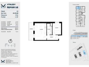 Prodej bytu 2+kk, Praha, Jáchymovská, 40 m2