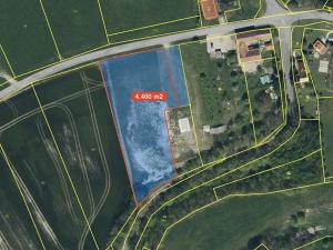 Prodej pozemku pro bydlení, Střemošice, 4400 m2