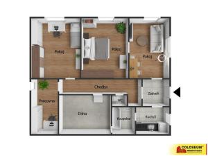 Pronájem rodinného domu, Ostrov u Macochy, 110 m2